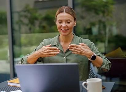 Sign Bridge Service - Comunicación inclusiva