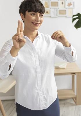 Intérprete LESCO de Sign Bridge